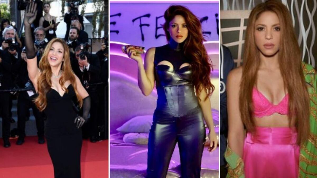 Shakira no solo tomó la decisión de hablar a través de sus letras y empoderar a las mujeres, sino que marca también un estilo