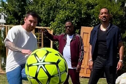 Messi se convierte en un ‘Bad Boys’