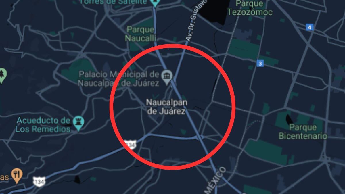 Sismo en Naucalpan de Juárez despierta a mexiquenses el viernes