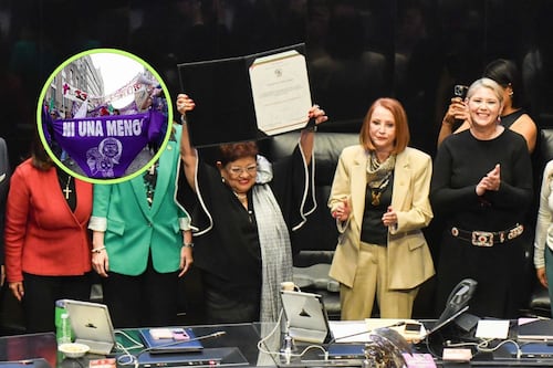 “Tiempo de mujeres” en la justicia: Ernestina Godoy hace historia al llegar a la FGR