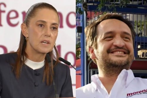 “Hizo un buen trabajo”: Sheinbaum defiende labor de Andy López Beltrán tras dejar Morena