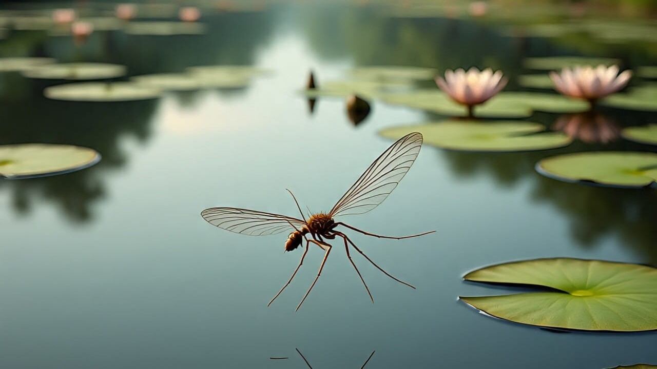Esta temporada de calor y humedad es ideal para que el mosquito prospere.