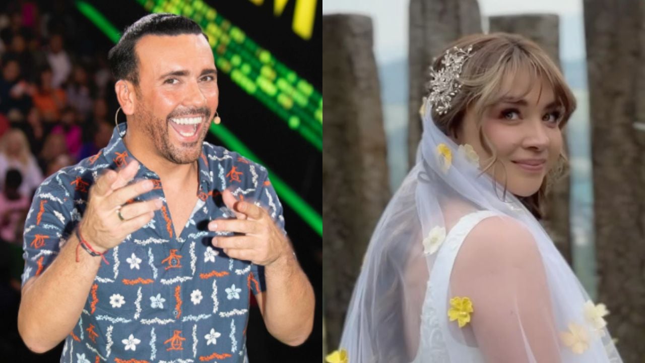 Ricardo Margaleff y Daniela Luján