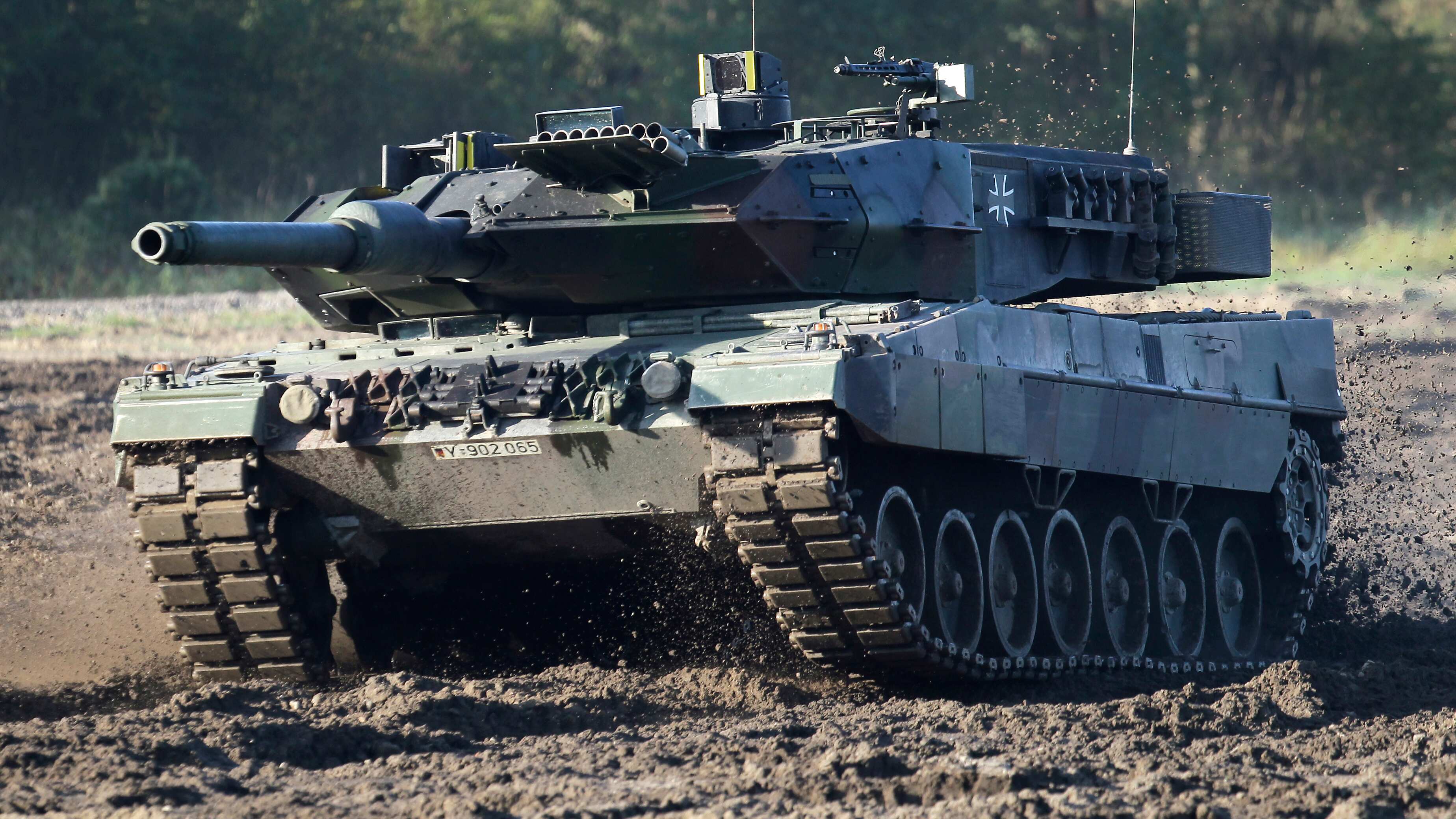 Alemania anuncia fecha para el arribo de tanques Leopard 2 a territorio ucraniano