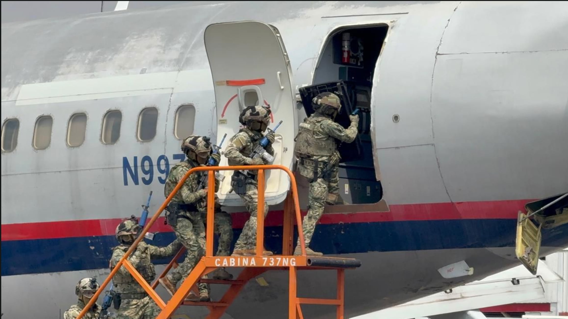 Protocolos de seguridad AICM