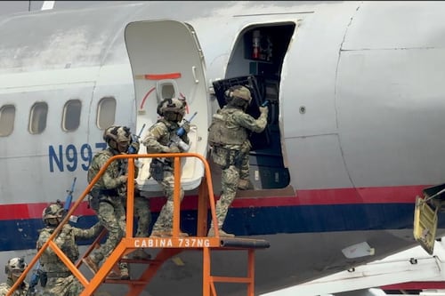 Activan alerta en el AICM: prueban protocolos ante secuestros y ataques rumbo al Mundial 2026