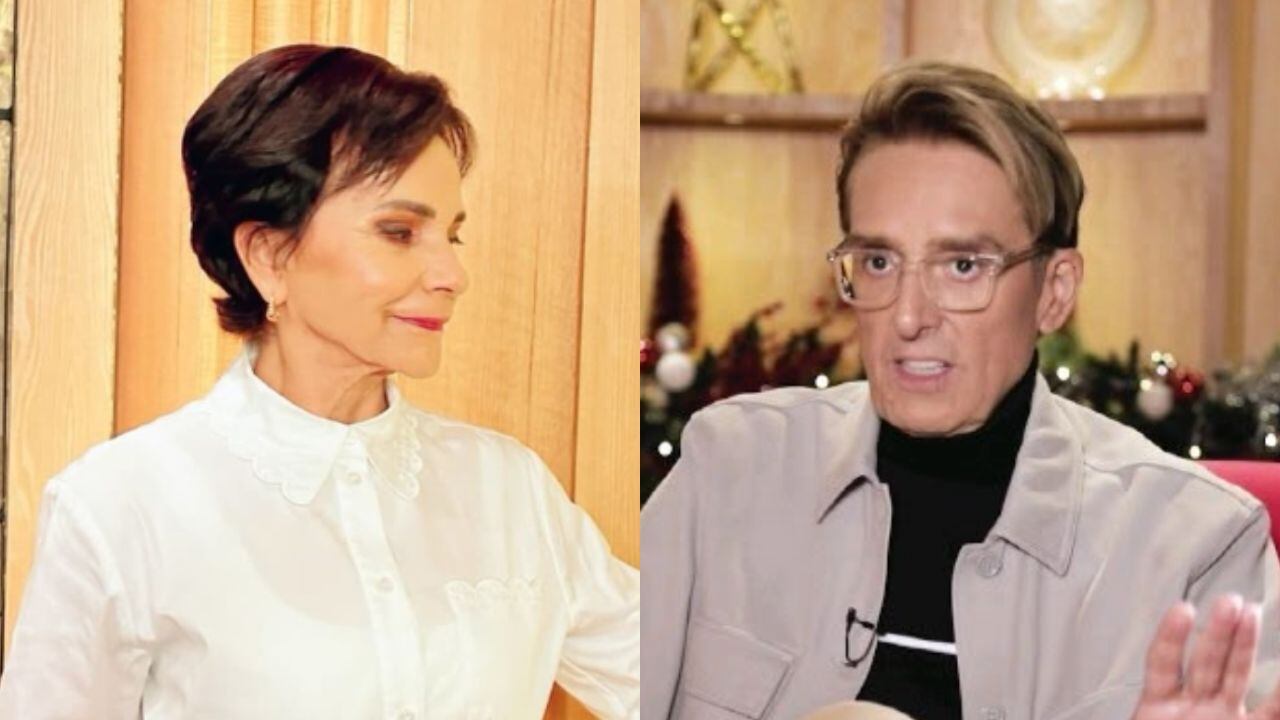 Pati Chapoy y Daniel Bisogno