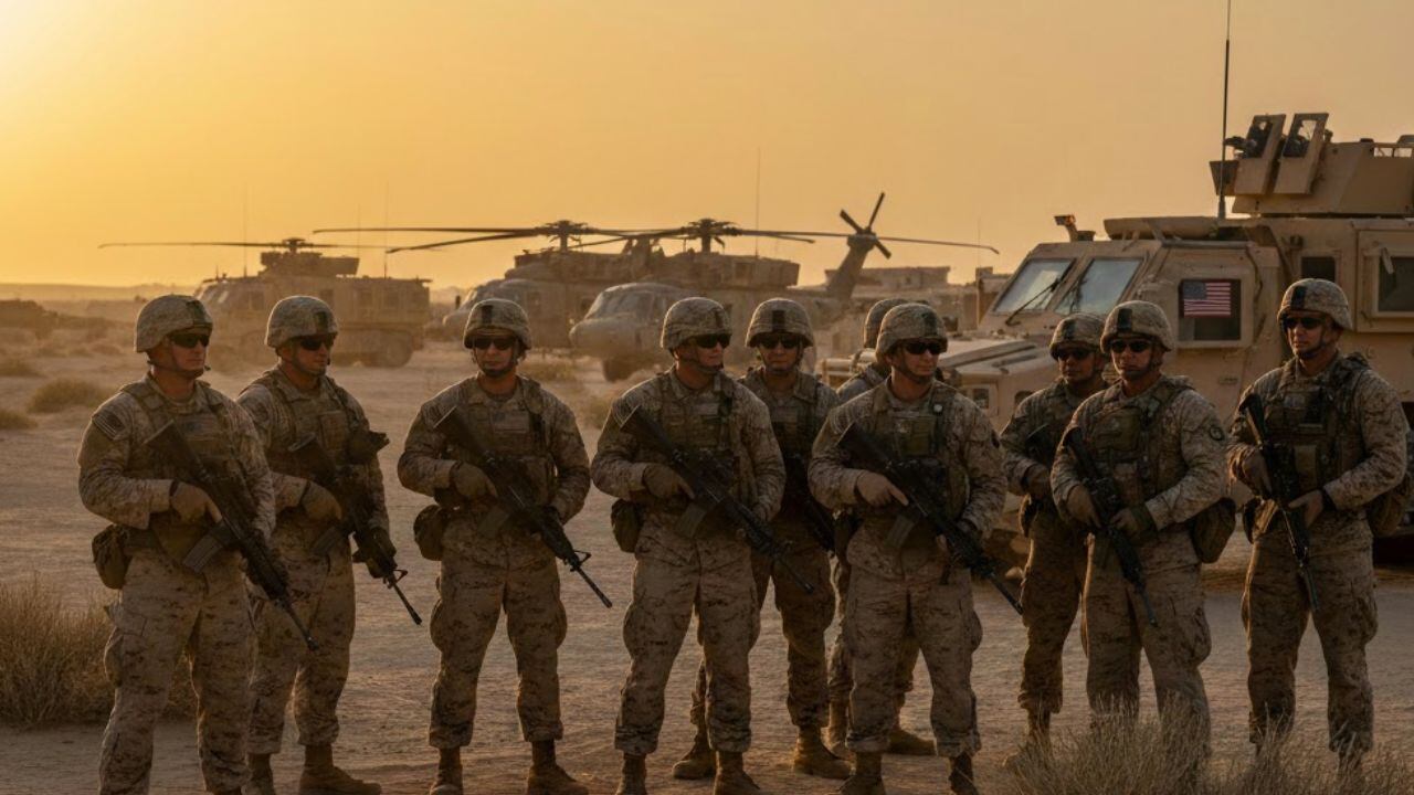 Tropas de Estados Unidos en México