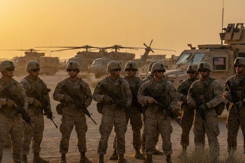 ¿Hasta cuándo estarán las tropas de EU en México? Esto es lo que se sabe