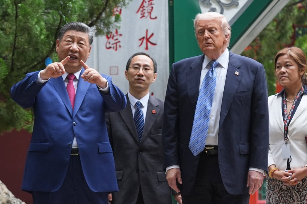 Trump se niega a responderle a Xi Jinping si defendería a Taiwán en caso de un ataque de China 