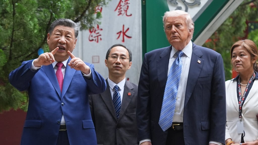 Trump China