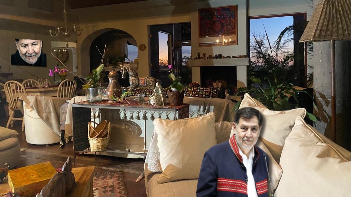 Video: Así es el caserón de 12 mdp de Noroña lleno de lujos y artesanías en Tepoztlán