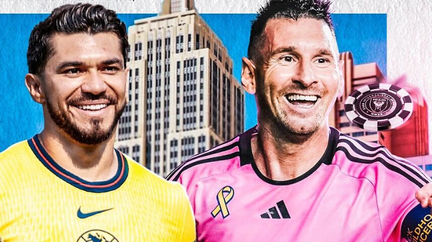 América enfrentará al Inter Miami de Messi.