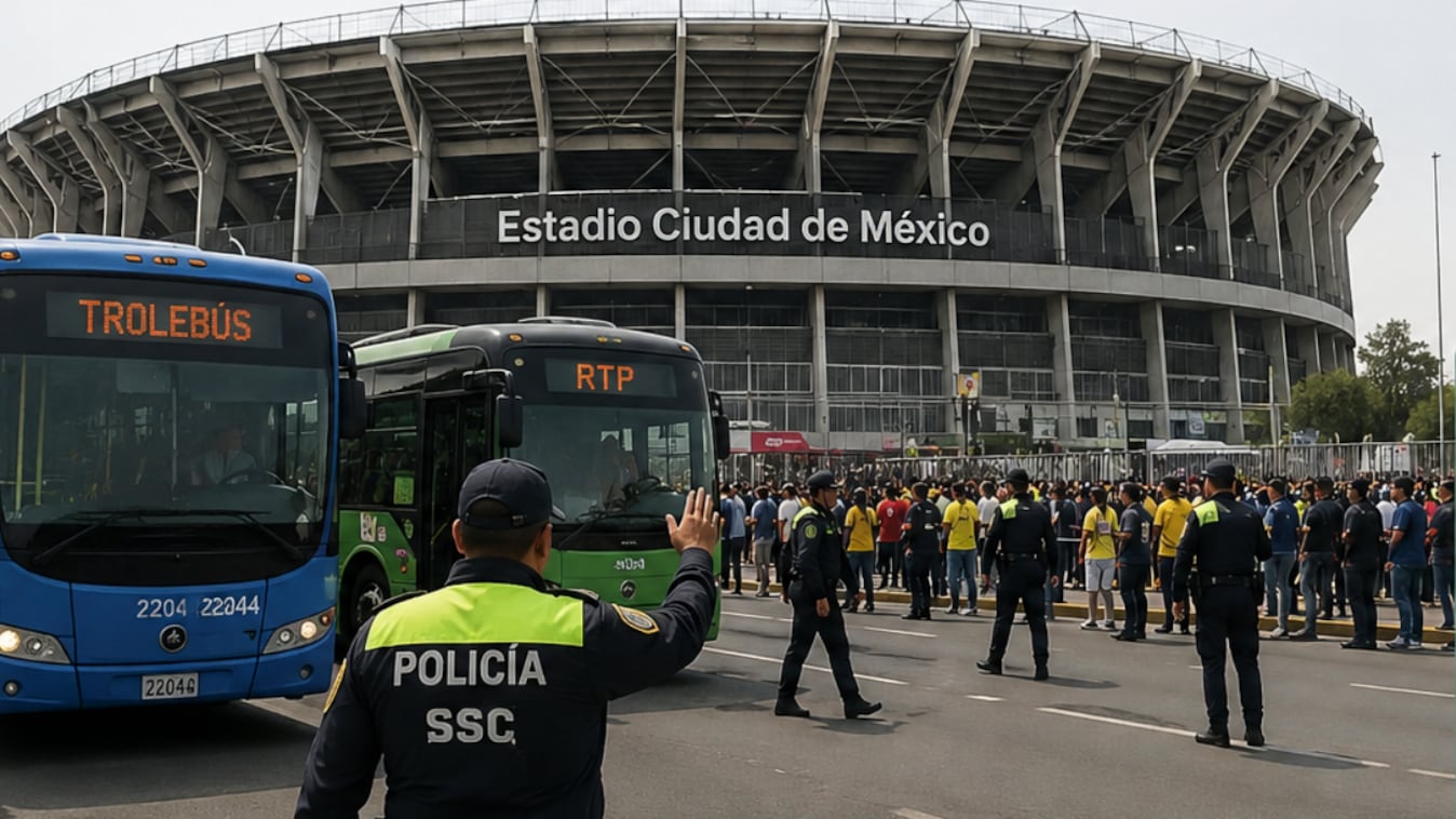Mundial 2026 Estadio Ciudad de México