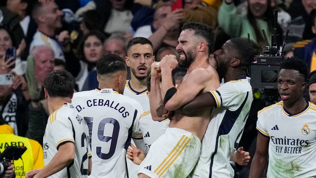 Real Madrid mantiene el liderato de La Liga.