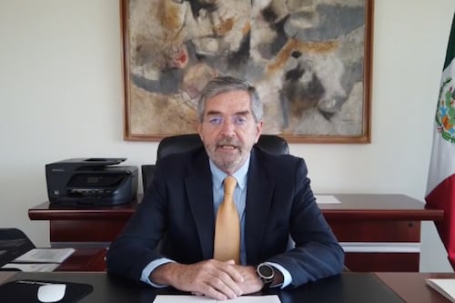 ¿Otra renuncia en el gabinete? De la Fuente se aparta de la SRE