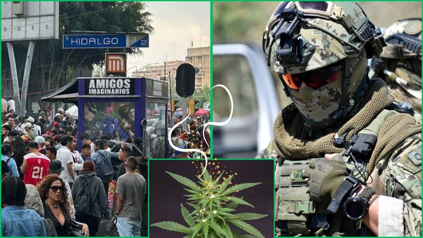 ¿Se puede consumir marihuana en la CDMX?