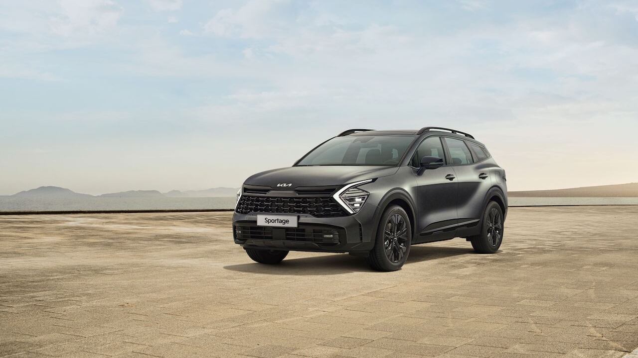 La Edición Especial de Kia Sportage 30 Aniversario.