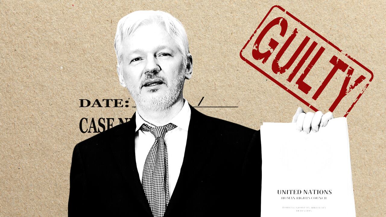 Julian Assange.