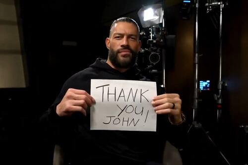 Superestrellas de la WWE hacen emotivo video para despedir a John Cena en su retiro