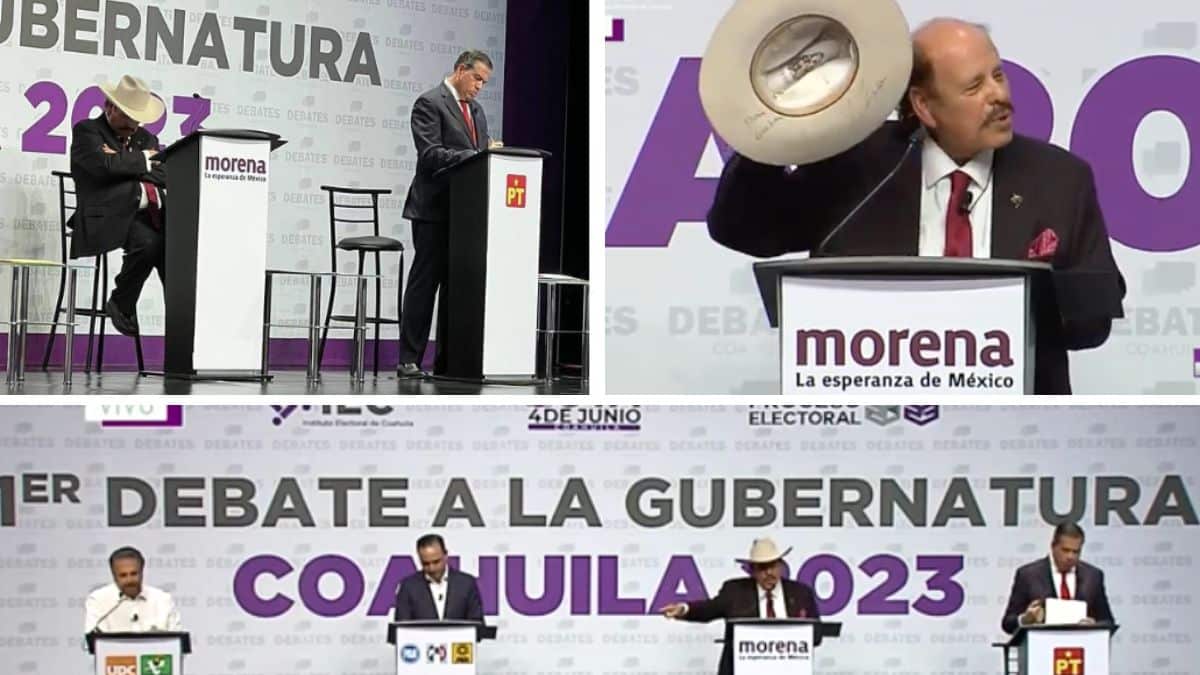 Primer debate entre candidatos de Coahuila