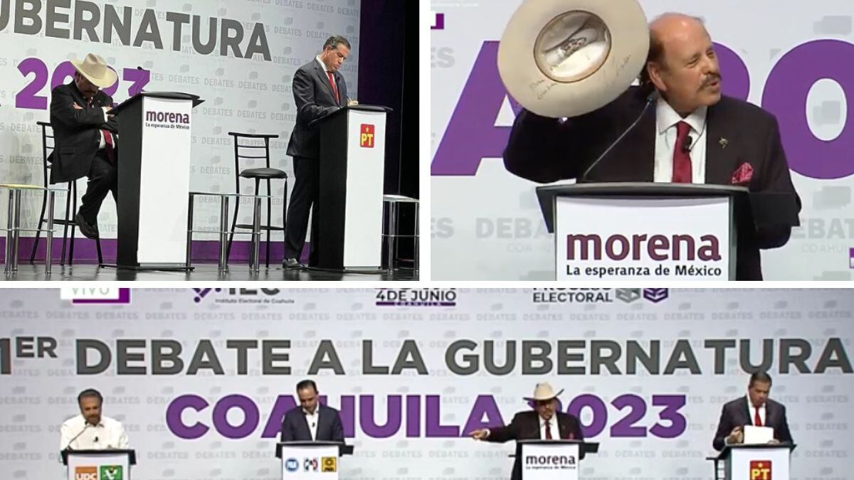 Primer debate entre candidatos de Coahuila