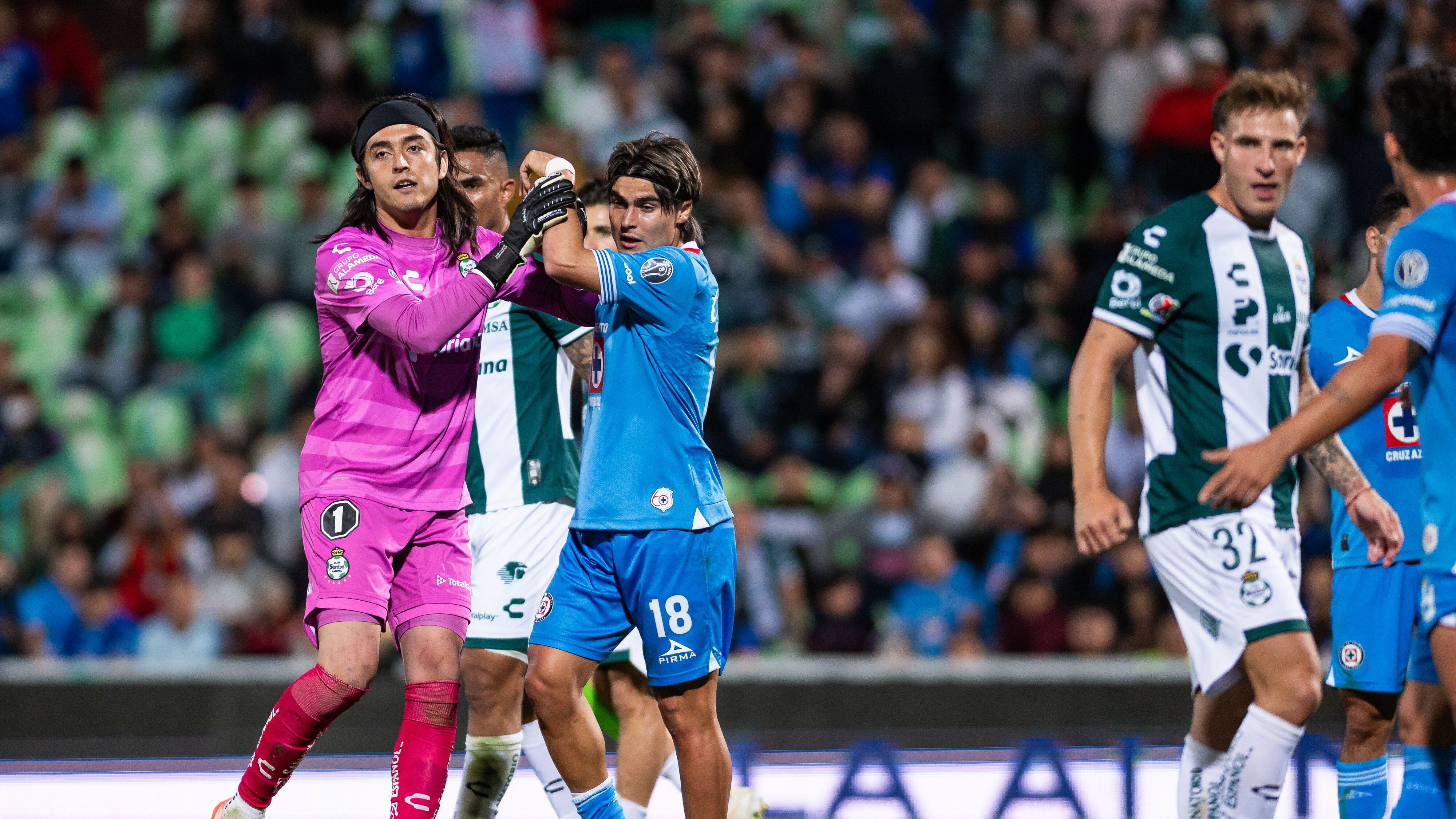 Santos vs Cruz Azul
