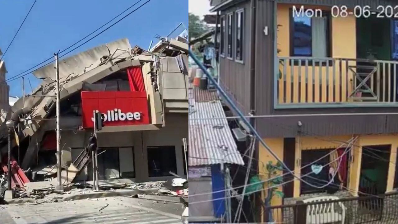 Video: Así se vivió el potente terremoto que activó alerta de tsunami en Filipinas