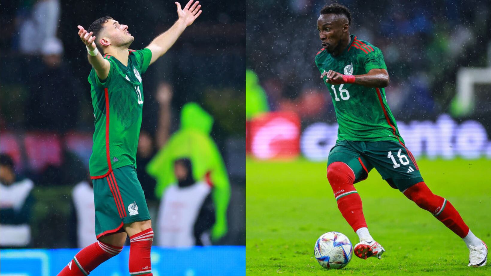 Santiago Giménez y Julián Quiñones consiguieron el boleto a la Copa América 2024 con Selección mexicana.