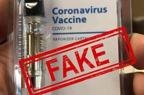 ¿Es real la vacuna inhalada contra Covid-19?