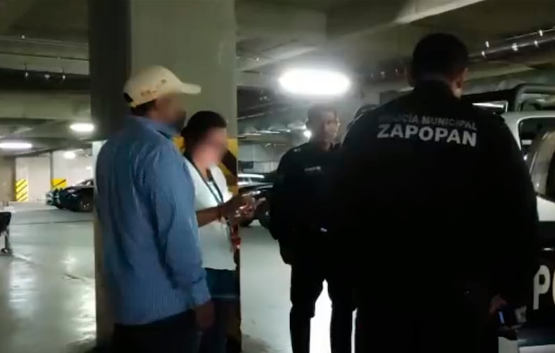 Sergio Ismael “N” trabaja como DJ, fue presentado ayer por la tarde ante personal de la Fiscalía.