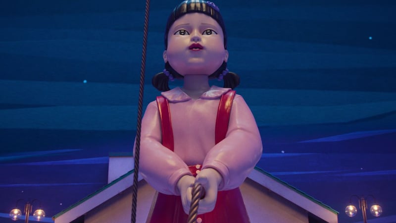 El juego de Calamar 3