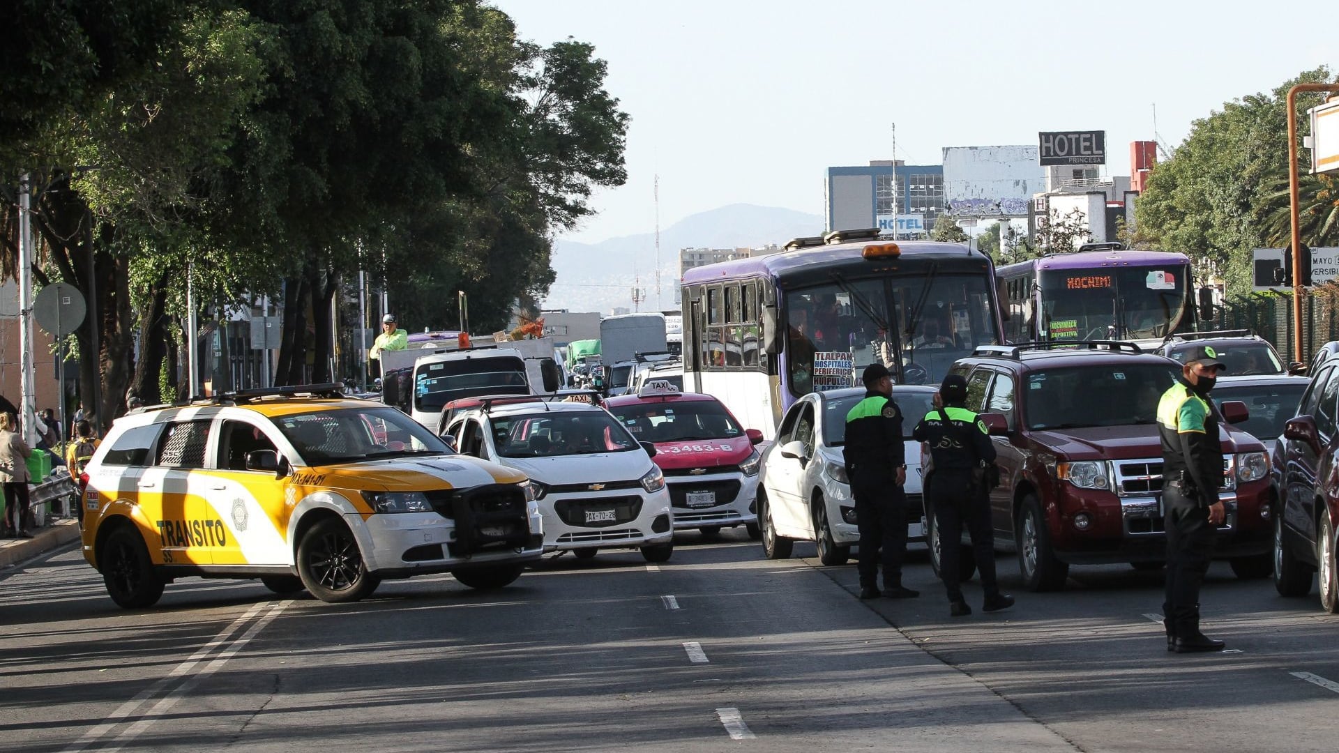 Hoy no Circula del miércoles 5 de marzo 2025 en CDMX y Edomex
