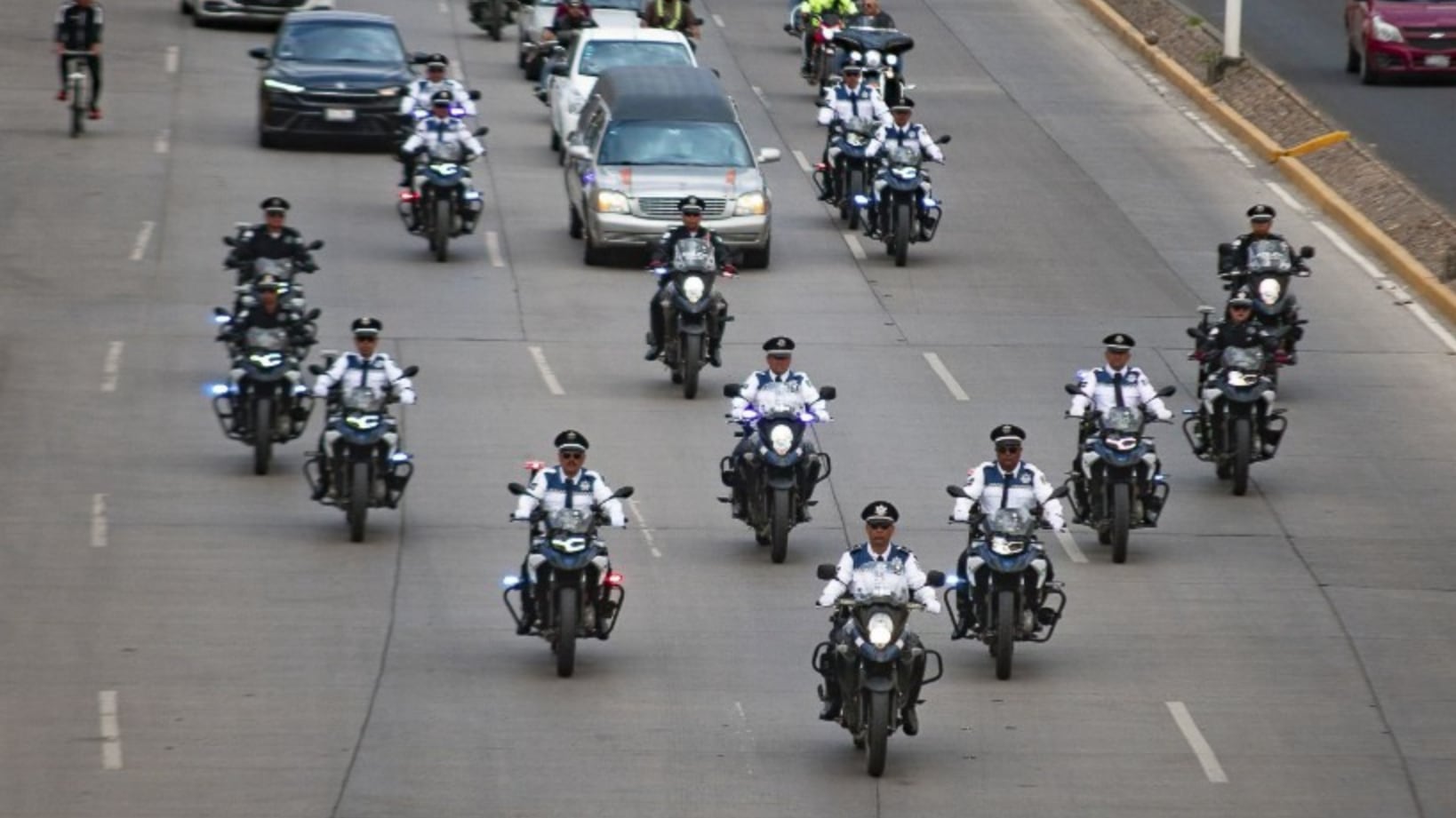 caravana de patrullas