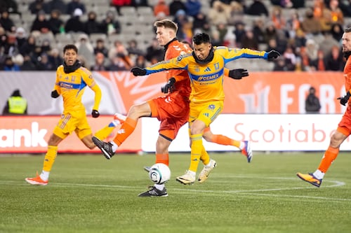 Se congelan los Tigres: Los felinos empatan sin goles ante Forge FC en Concachampions