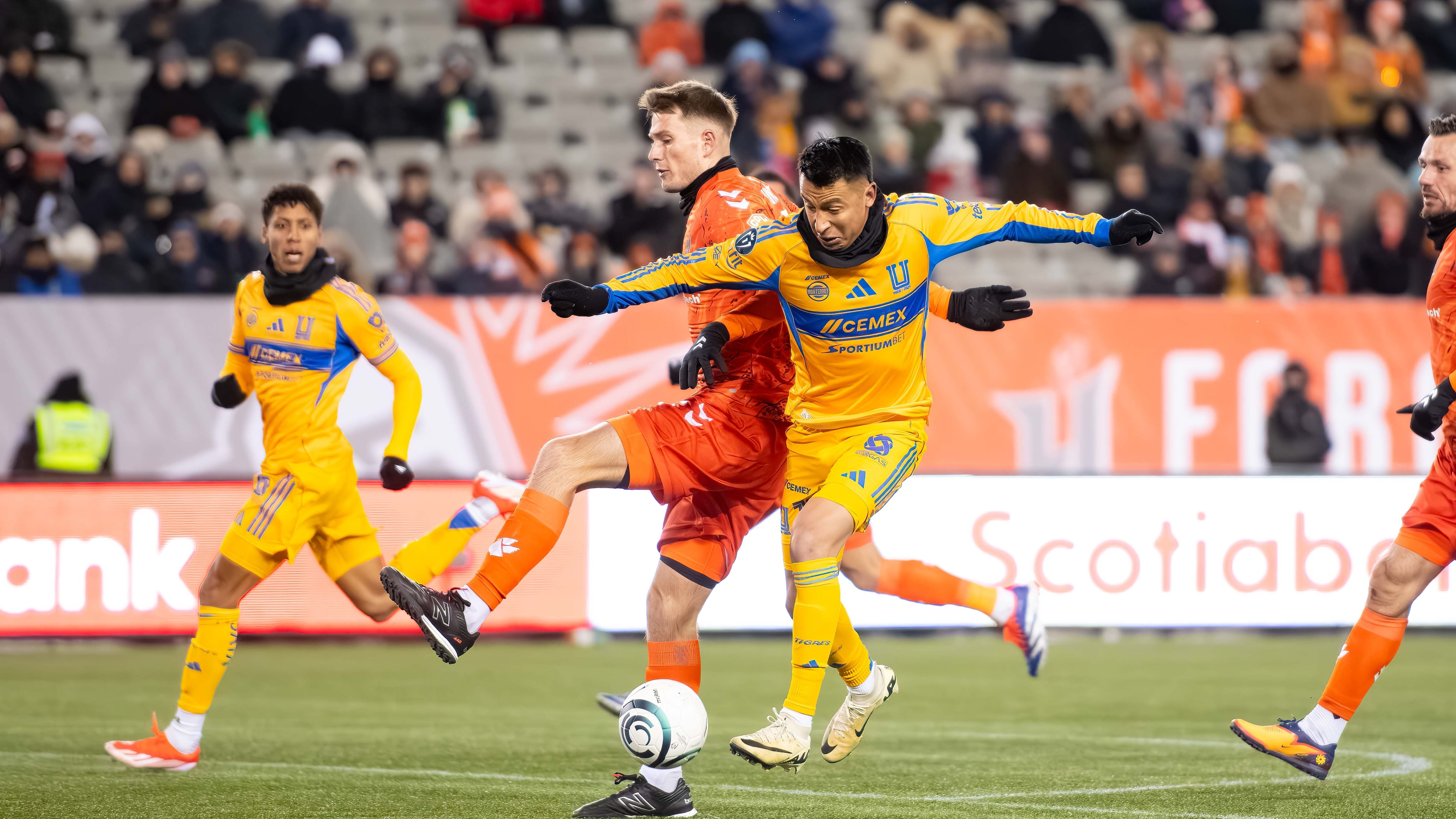 Forge FC vs Tigres UANL