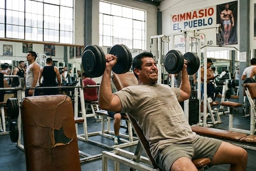 ¿Cuánto cuesta acudir al gimnasio en CDMX para bajar los kilos extra del fin de año?