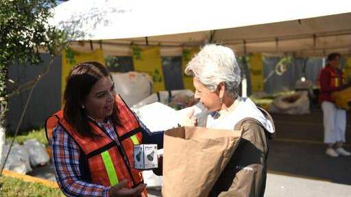 Brenda Sánchez, secretaria de Desarrollo Urbano Sostenible, explicó que la zona norponiente de Monterrey carece de áreas verdes.