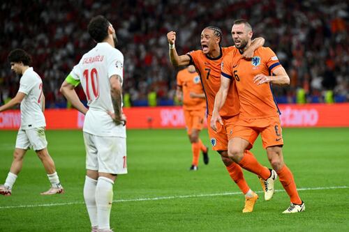 Eurocopa 2024: ‘La naranja mecánica’ remonta para eliminar a Turquía