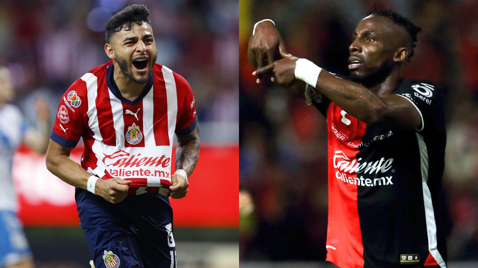 Alexis Vega y Julián Quiñones son los jugadores más valiosos del Clásico tapatío.