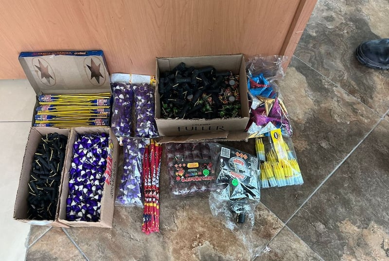 Elementos de Policía y Comercio participaron en operativo durante fin de semana.