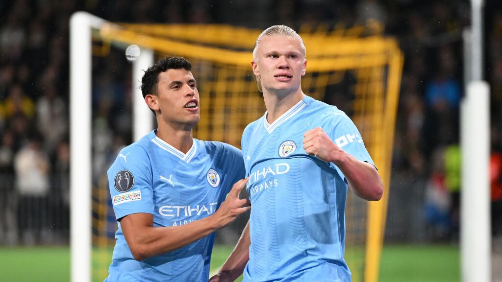 Young Boys vs Manchester City