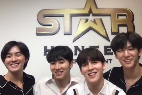 Actores de la serie BL “BIG DRAGON”revelan detalles de su primera visita a México