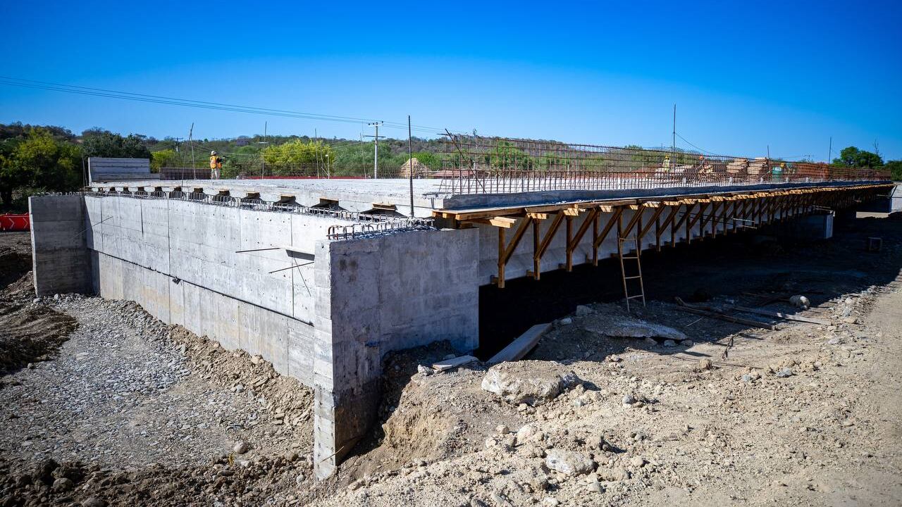 El mandatario estatal dio a conocer que próximamente se licitará la parte dos de esta carretera.