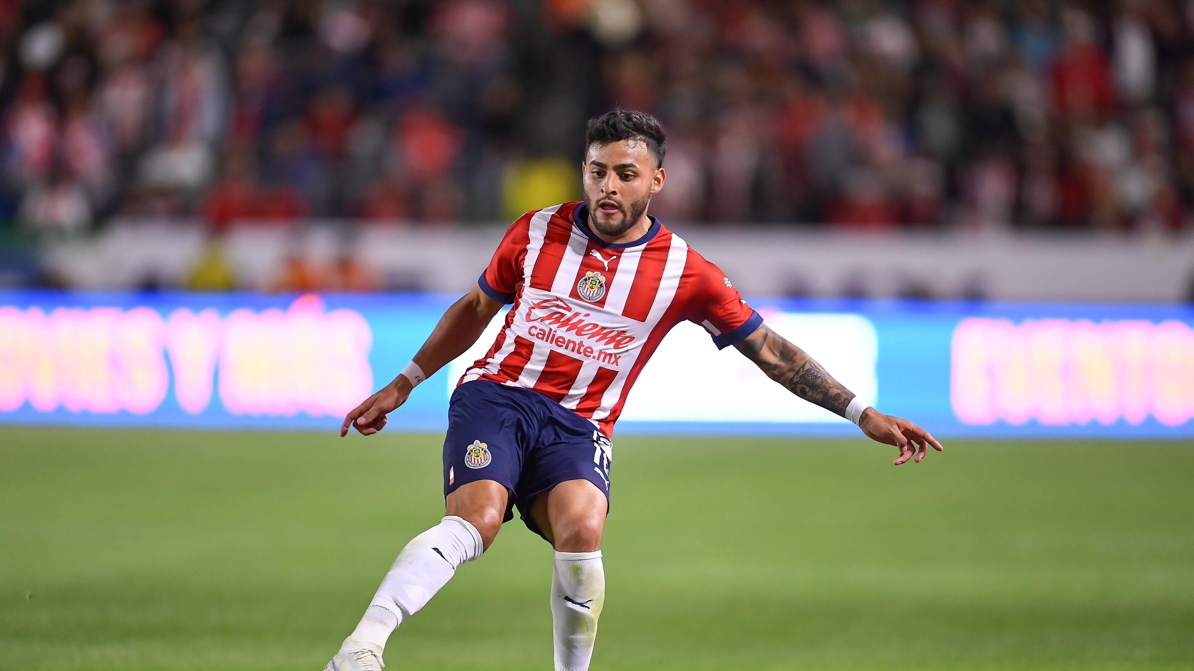 Alexis Vega regresó a la titularidad con el Rebaño