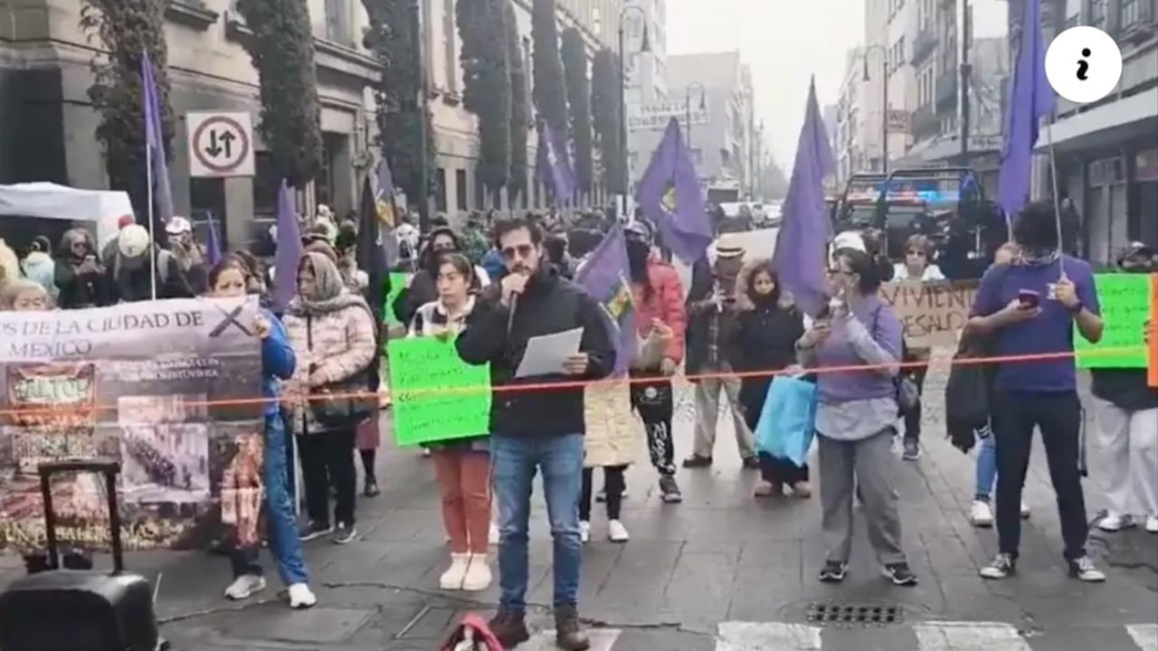 Obreros afectados denuncian pérdida de empleos y señalan posibles vínculos de tráfico de influencias por la relación familiar de Aparicio con un funcionario de la Suprema Corte.