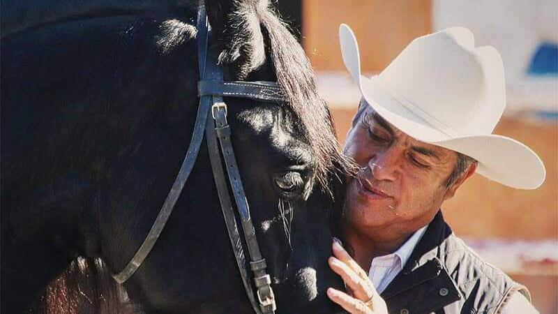 Rodríguez Calderón no especificó la causa de la muerte de Tornado, pero lo recordó con cariño.