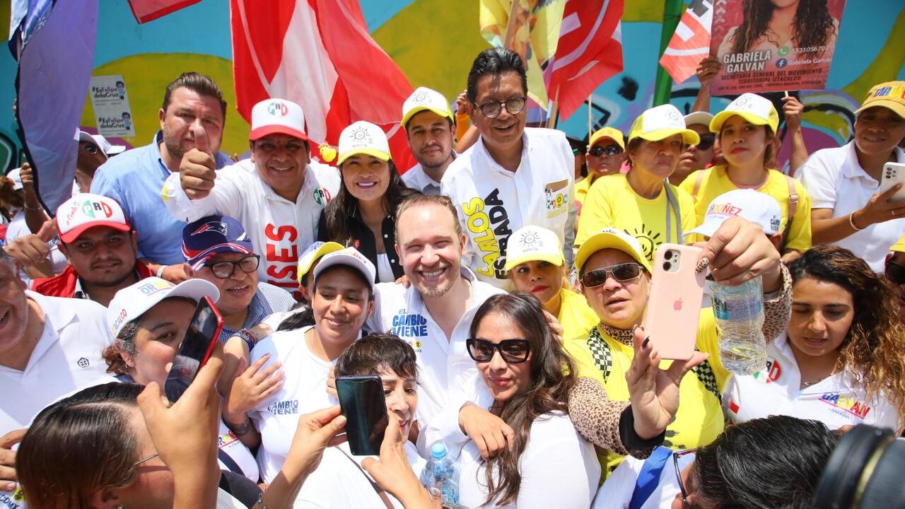 Sin importar amenazas de Morena, vecinos de Iztacalco apoyan cambio con Taboada