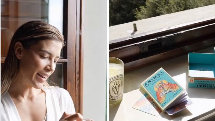 Michelle Salas hace ritual antes de su boda con Danilo Díaz