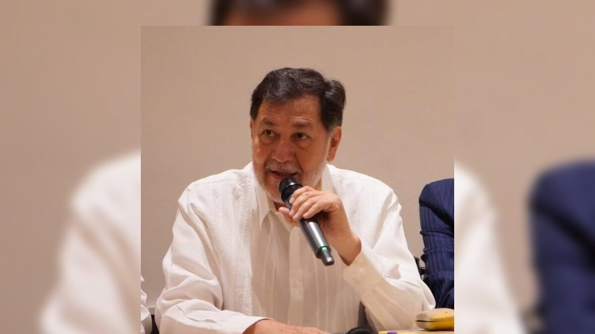 Fernández Noroña indicó que los colegios de abogados le regatean al pueblo que elija a las personas juzgadoras.